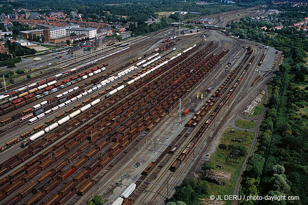 chemin de fer - railway